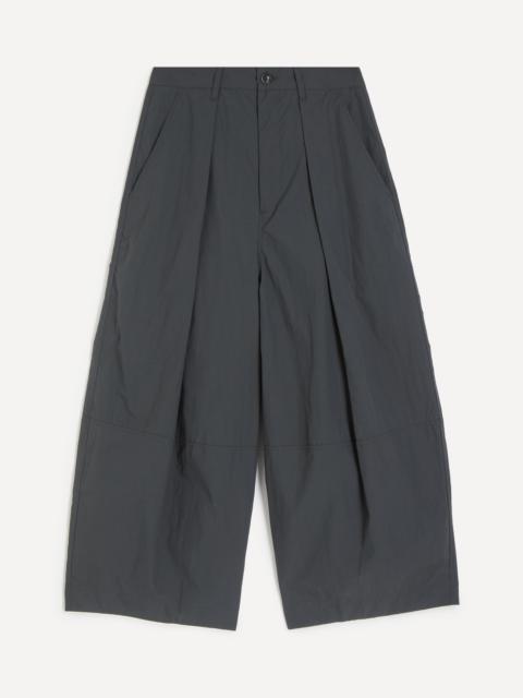 YMC Grey Deadbeat Wide-Leg Trousers