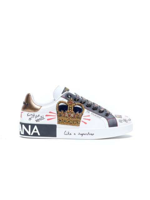 Dolce & Gabbana Dolce&Gabbana Men Portofino Sneakers