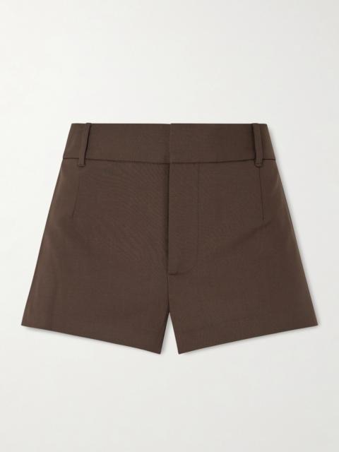 SIR. Dylan Woven Straight-leg Mini Shorts