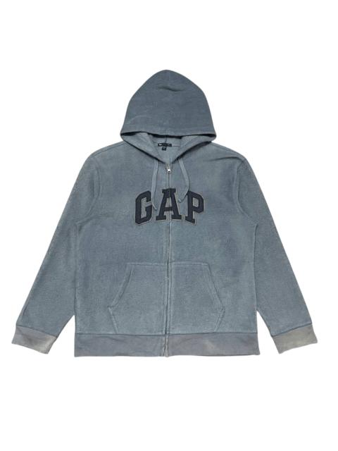 Other Designers Vintage Gap Big Logo Fleece Hoodie