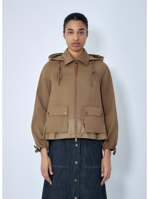 Moncler Moncler Women Adenium Hooded Jacket