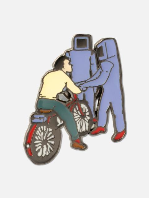 UNDERCOVER UC1F4X07 CYCLING METAL PIN