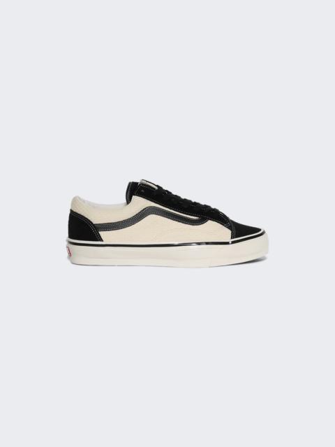 Vans X Shoyoroll Otw Old Skool 36 Sneakers Natural Pearl Weave And Black