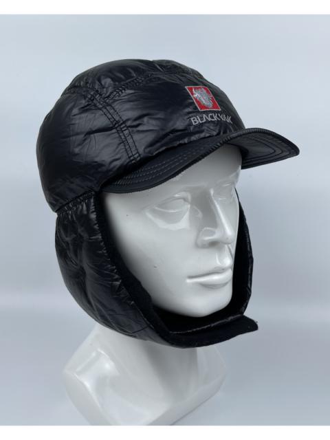 Other Designers Streetwear - famous korean brand black yak quilted trapper hat beanie hat