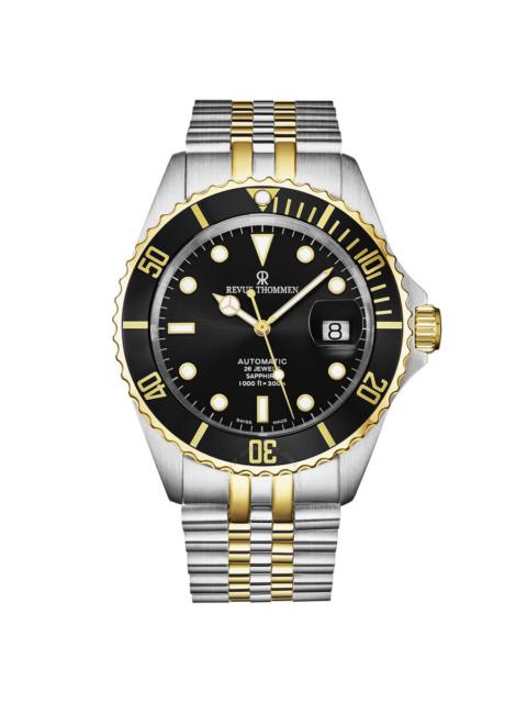 Other Designers Revue Thommen Diver Automatic Black Dial Men's Watch 17571.2247
