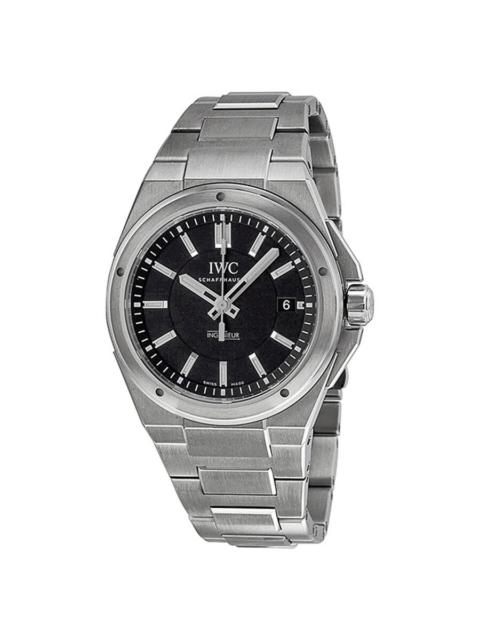 IWC Schaffhausen Pre-owned IWC Ingenieur Black Dial Men's Watch IW323902