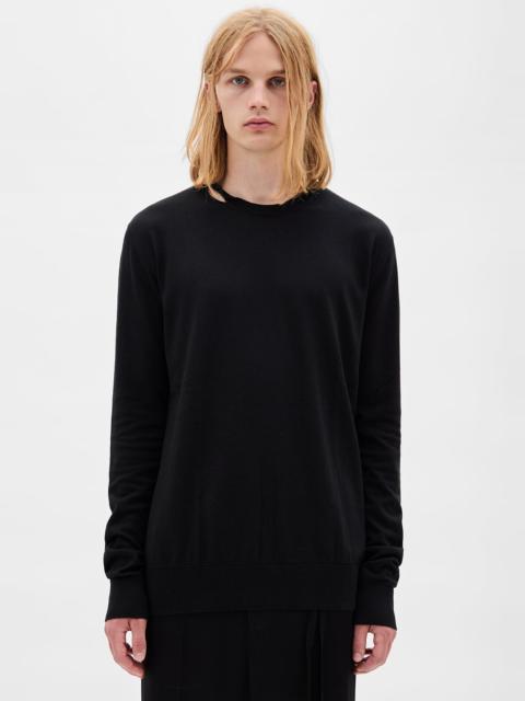 Ann Demeulemeester Magnar Crew Neck Sweater