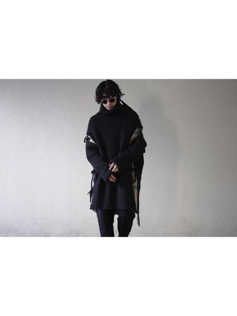 Ann Demeulemeester AW19 Oversize Turtle Neck Sweater