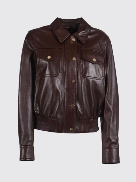 Max Mara Studio Max Mara Studio Women Max Mara Studio Women Leather Jacket Max Mara Studio