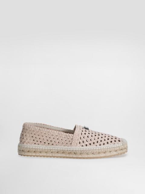 Dolce & Gabbana Calfskin espadrilles
