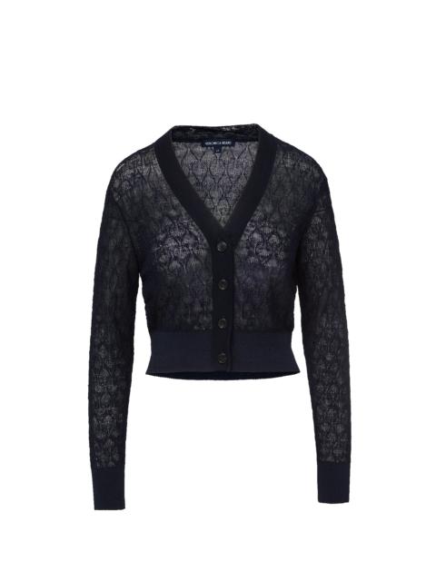 VERONICA BEARD INGRAHAM LINEN CARDIGAN