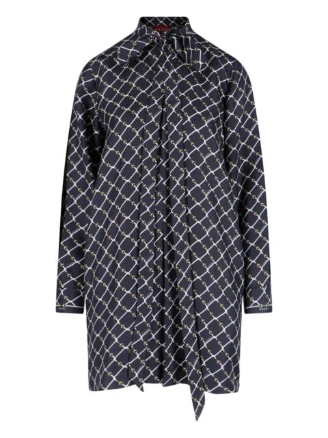 GUCCI SILK MINI DRESS