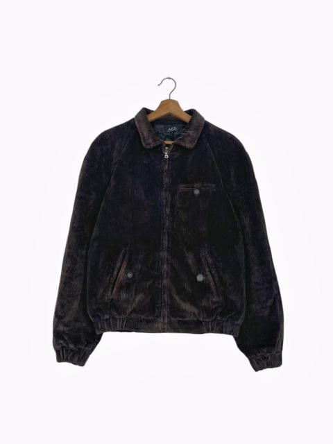 A.P.C. APC Corduroy Bomber