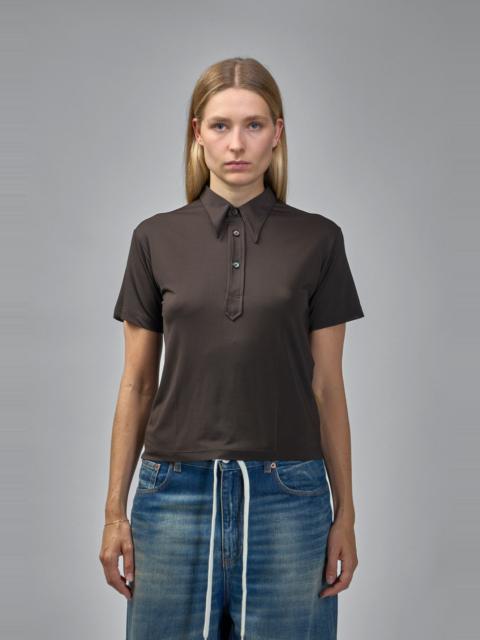 Maison Margiela Short Sleeved Buttoned Polo Shirt