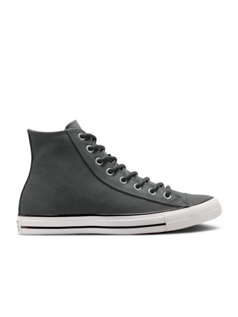 Converse CHUCK TAYLOR ALL STAR HIGH 'LEATHER OVERLAY - DARK MATTER'