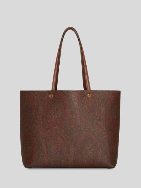 Etro LARGE ETRO ESSENTIAL BAG WITH CLUTCH