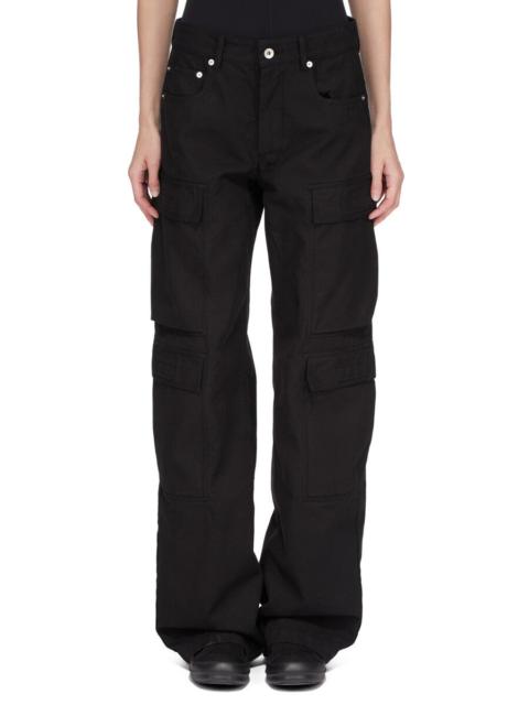Rick Owens DRKSHDW DOUBLE CARGO JEANS