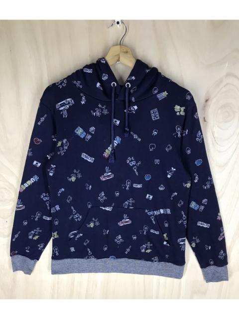 Other Designers Vintage - Vintage Modish Gaze Fullprints Hoodies