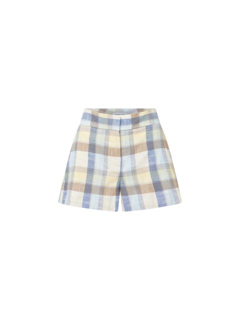 VERONICA BEARD ALLEN PLAID SHORT