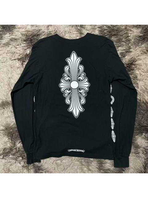 Chrome Hearts Chrome Hearts Stadium Scroll Long-Sleeve T-Shirt 'Black' 