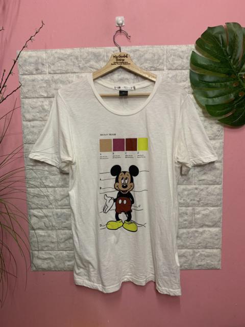 UNDERCOVER T-Shirt Uniqlo Undercover Mickey Mouse