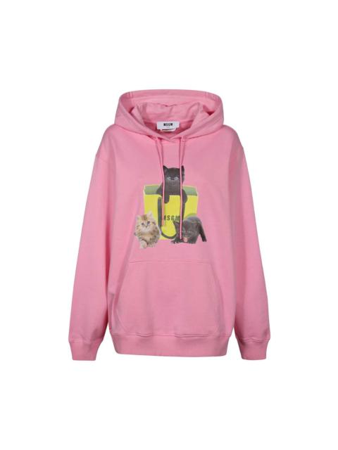 MSGM Cotton Hoodie