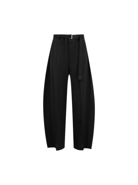 sacai CHALK STRIPE PANTS