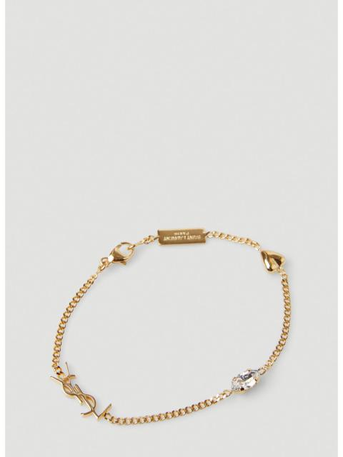 SAINT LAURENT Saint Laurent Women Monogram Bracelet