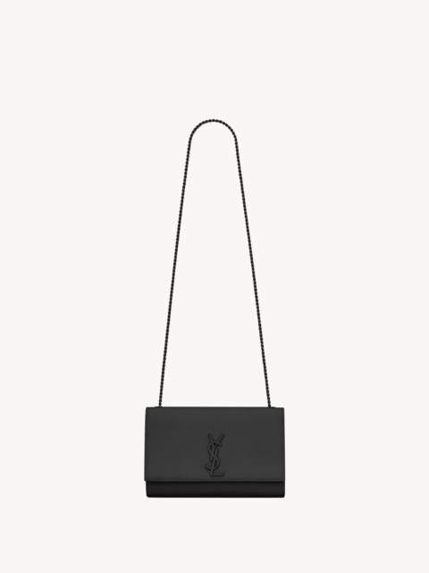SAINT LAURENT KATE MEDIUM IN GRAIN DE POUDRE EMBOSSED LEATHER