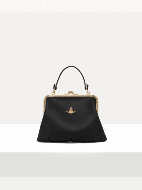 Vivienne Westwood SAFFIANO PLAIN FRAME PURSE