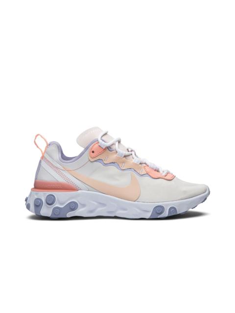 Nike Wmns React Element 55 'Pale Pink'