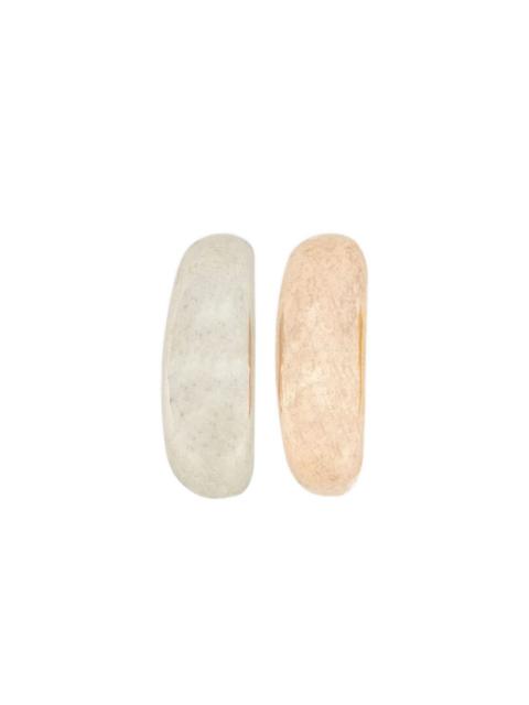 PANCONESI moon-shape ear cuff