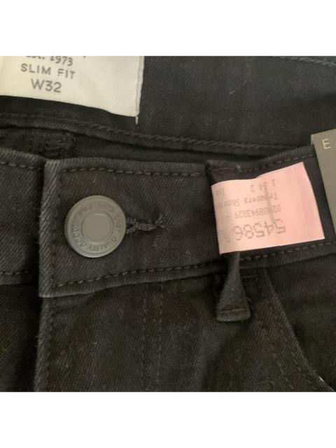 Other Designers !M?ERFECT Women's Black Jeans