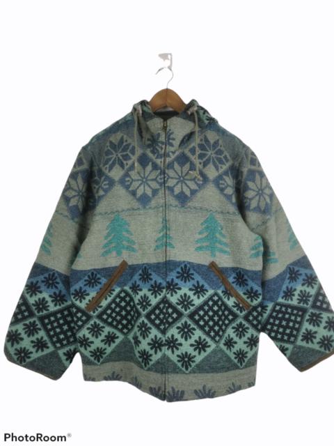 Other Designers Vintage - Vintage Crescent Max Wool Hoodie Sweatshirt