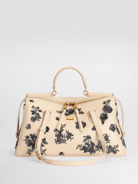 Dolce & Gabbana Medium Vittoria handbag with embroidery