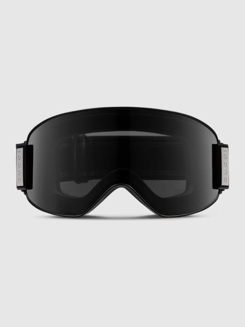 GUCCI Mask-shaped sunglasses