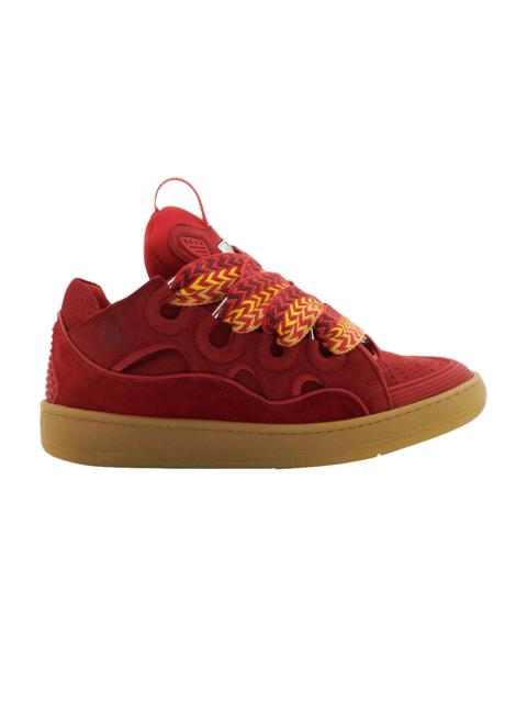 Lanvin Lanvin Curb Sneaker 'Poppy Red Gum'