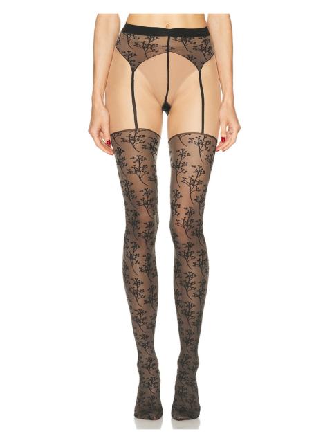Wolford Passion Flower Tights