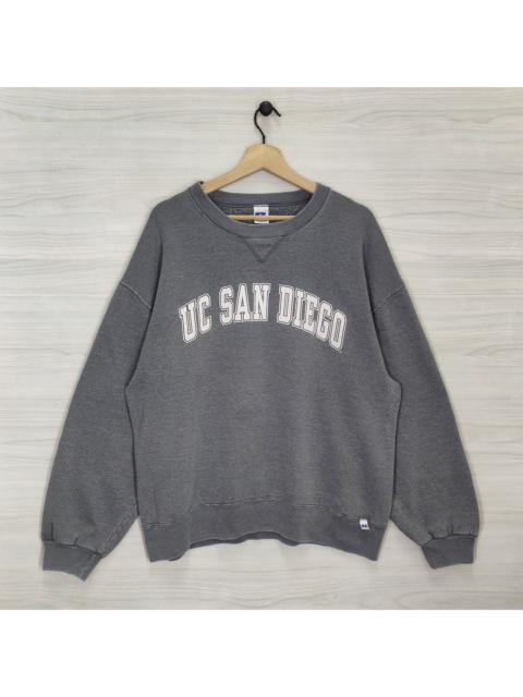 Other Designers Russell Athletic - 90s University of California San Diego, Russell Crewneck