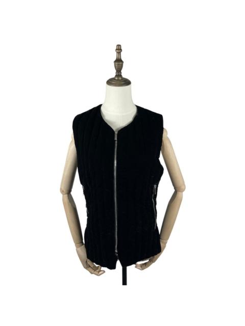 EMPORIO ARMANI Emporio Armani Velvet Duck Down Jacket