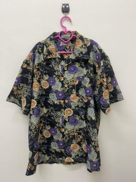 Other Designers Stevenson Overall Co. - Rare Vintage STEVENSON Floral Full All Over Single Pocket