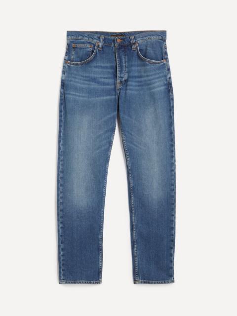 Nudie Jeans Solid Ollie Straight-Leg Jeans