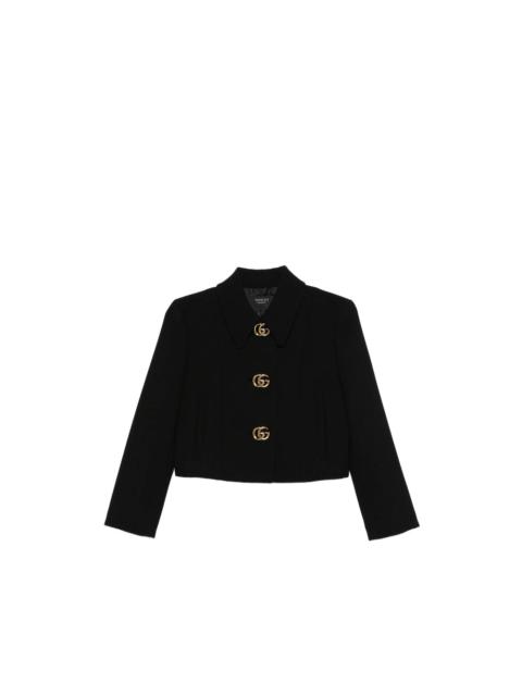 GUCCI Gucci Black Jackets - Cropped Jackets Women