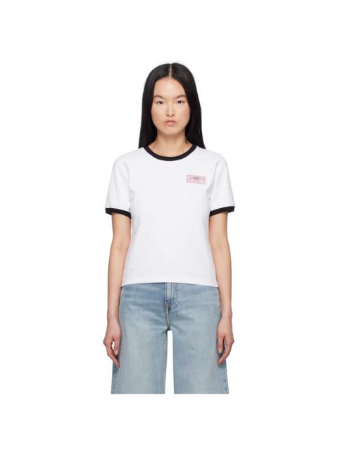 White Heavy Cotton Small T-shirt