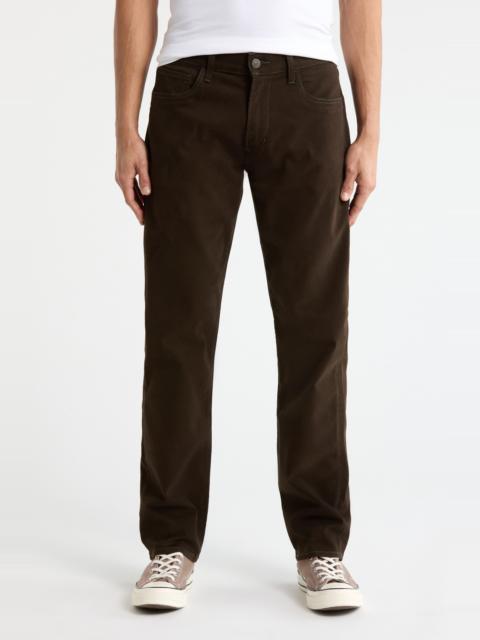 Citizens of Humanity Citizens of Humanity Elijah Relaxed Straight Leg Twill Pants in Dark Olive at Nordstrom