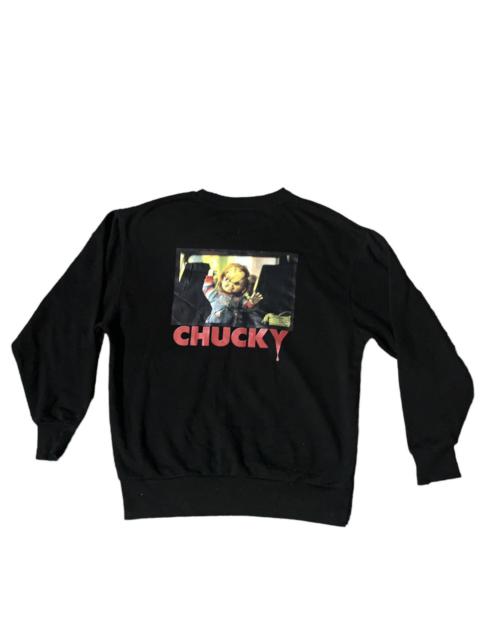 Movie - Chucky swaetshirt Back print