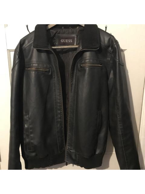 Other Designers Guess Men's Black and Brown Jacket