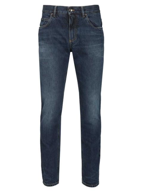 Dolce & Gabbana Dolce & Gabbana Men Denim Trousers