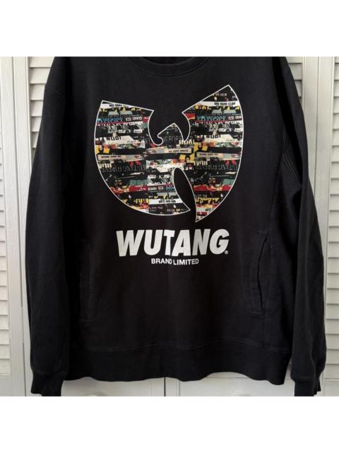 Wu Wear Men's Black Sweatshirt