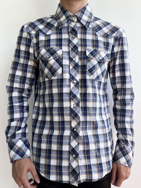 NUMBER (N)INE AW2005 Number (N)ine "The High Streets" Western Shirt
